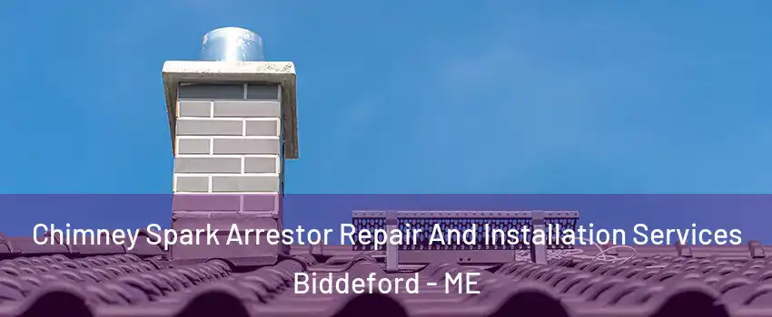  Chimney Spark Arrestor Repair And Installation Services Biddeford - ME