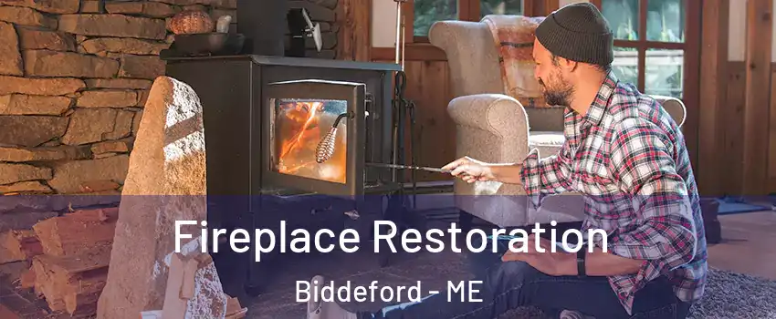  Fireplace Restoration Biddeford - ME