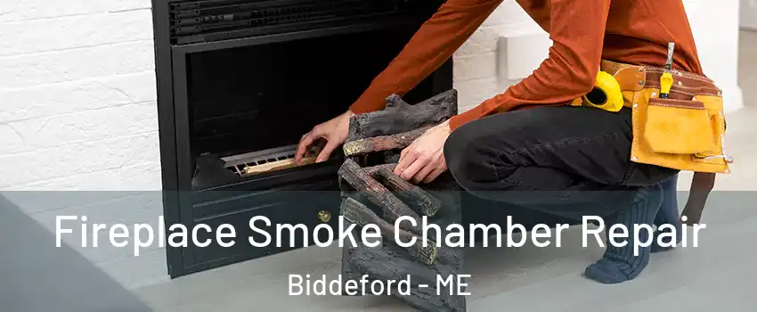  Fireplace Smoke Chamber Repair Biddeford - ME