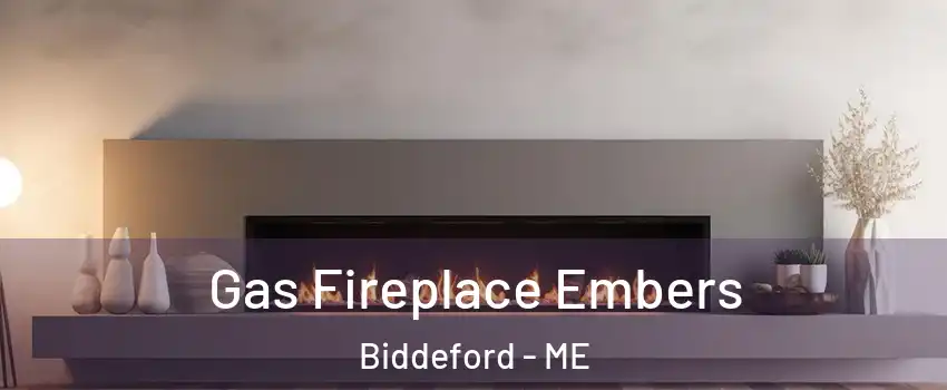  Gas Fireplace Embers Biddeford - ME