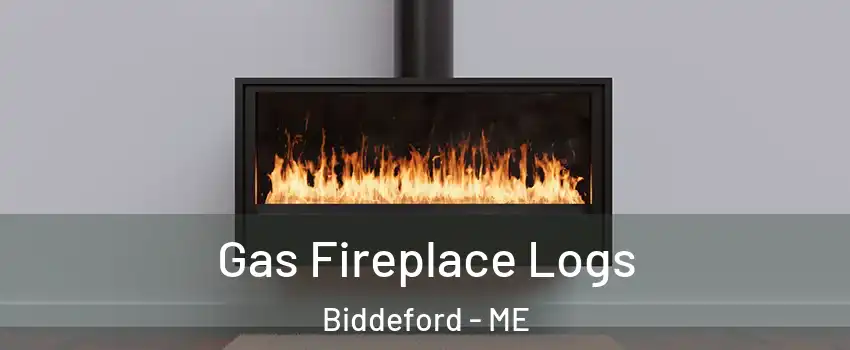  Gas Fireplace Logs Biddeford - ME