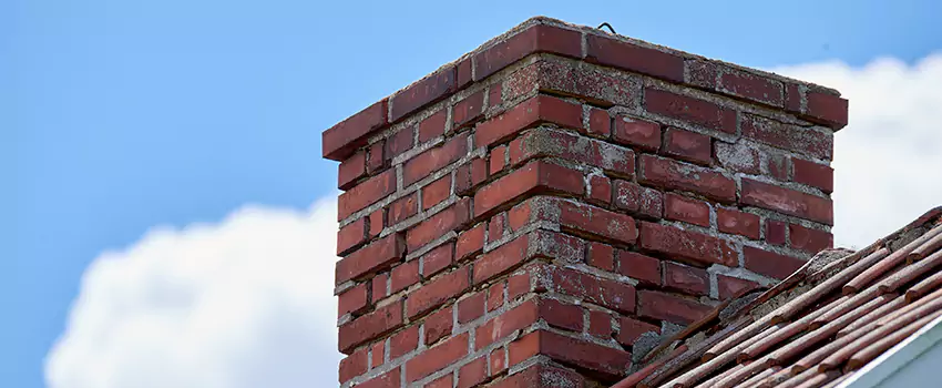 Brick Chimney Flue Installation in Biddeford, ME