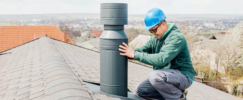 Chimney Chase Inspection Near Me in Biddeford, Maine