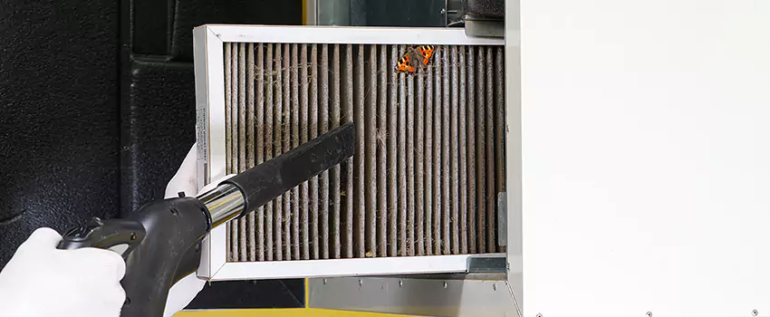 Clogged Air Duct Cleaning Process in Biddeford, ME