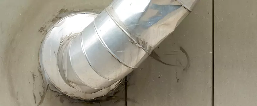 Broken Dryer Vent Replacement in Biddeford, ME