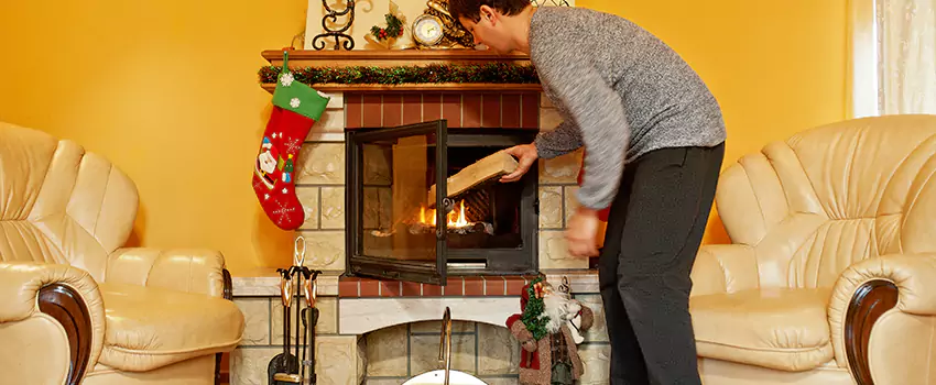 Gas to Wood-Burning Fireplace Conversion Services in Biddeford, Maine