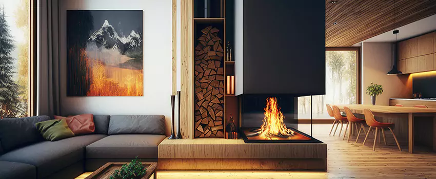 Fixing Electric Fireplace Problem in Biddeford, Maine