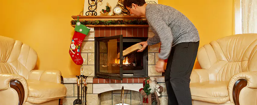 Marble Mantel Makeover Services for Fireplace in Biddeford, ME