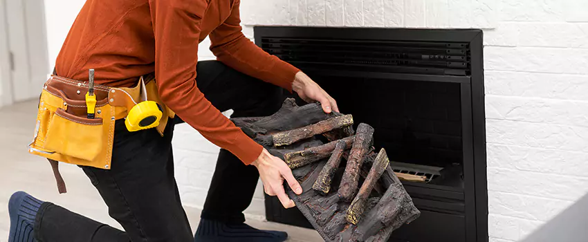 Fireplace Interior Sweeping in Biddeford, ME