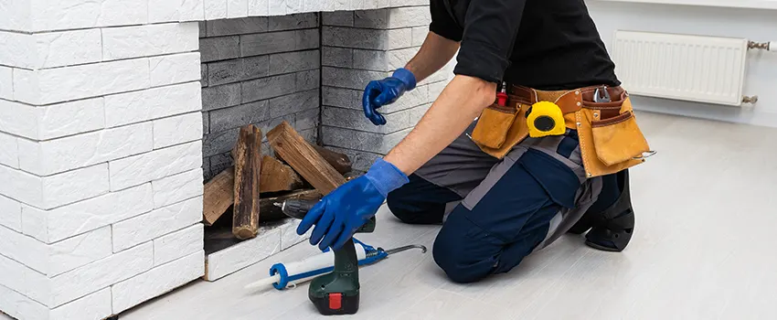 Fireplace Throat Lintel Repair Services in Biddeford, ME