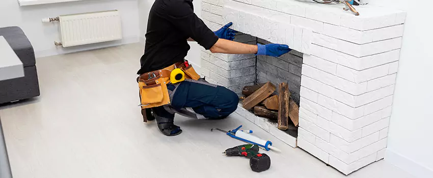 Cleaning Direct Vent Fireplace in Biddeford, ME