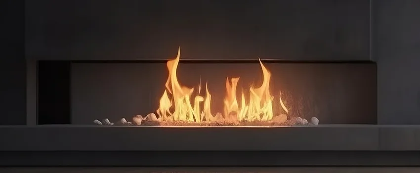 B-Vent Gas Fireplace Installation in Biddeford, ME