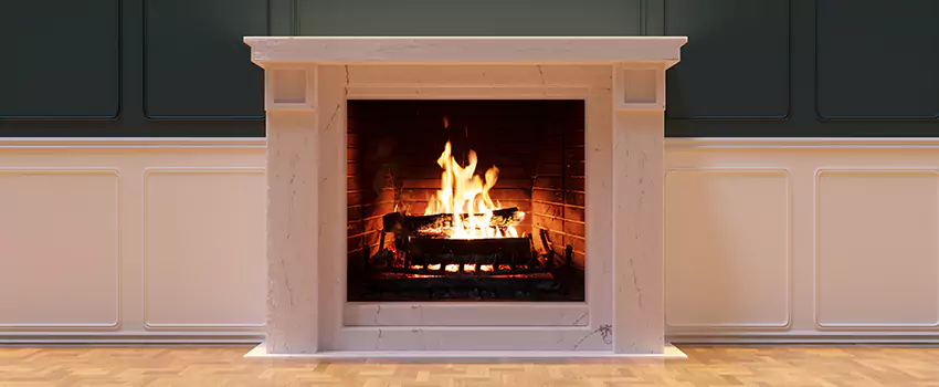 Open Flame Wood-Burning Fireplace Installation Services in Biddeford, Maine