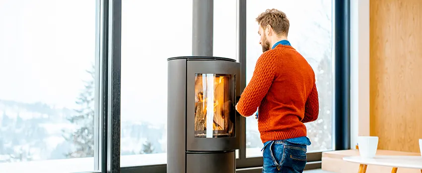 Pellet Stove Chimney Pipe Installation in Biddeford, ME
