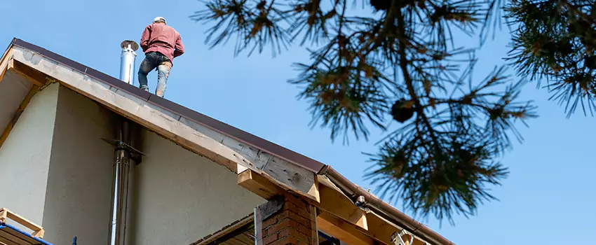 Prefab Chimney Flue Installation in Biddeford, ME