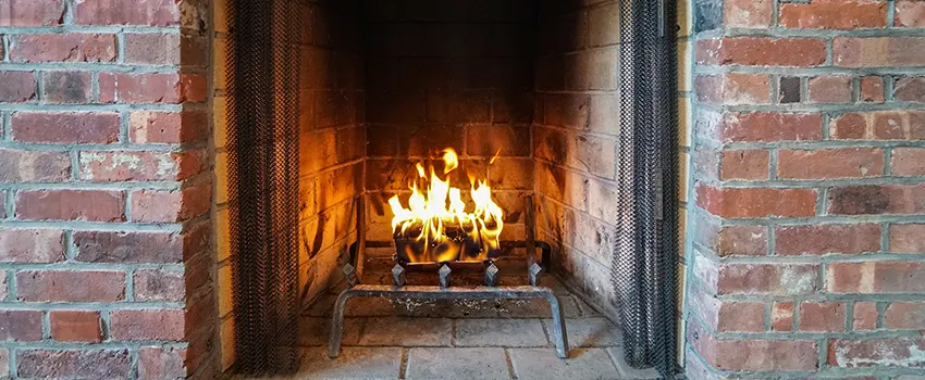 Repairing Damaged Fireplace Tiles in Biddeford, Maine
