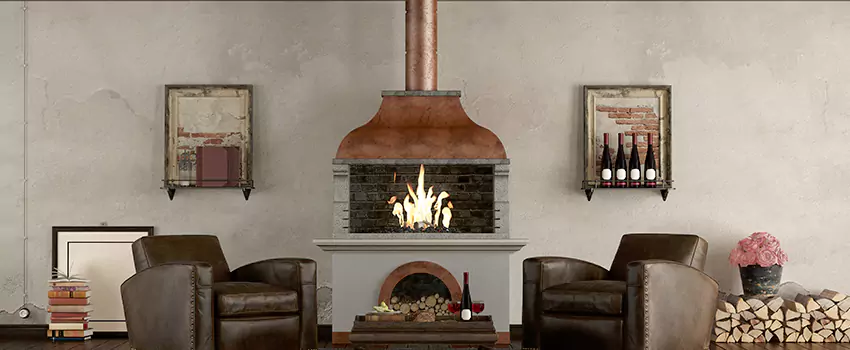 Thelin Hearth Products Providence Pellet Insert Fireplace Installation in Biddeford, ME