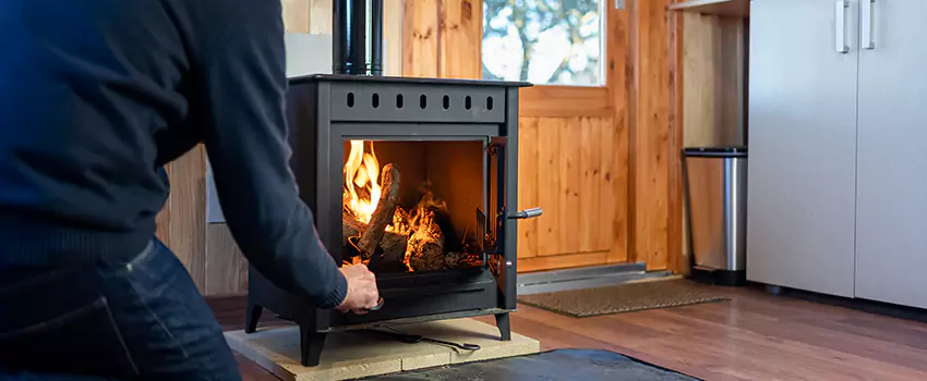 Open Hearth Wood Fireplace Installation in Biddeford, ME