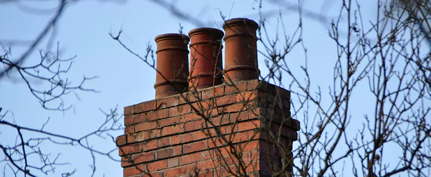 Chimney Crown Installation For Brick Chimney in Biddeford, Maine