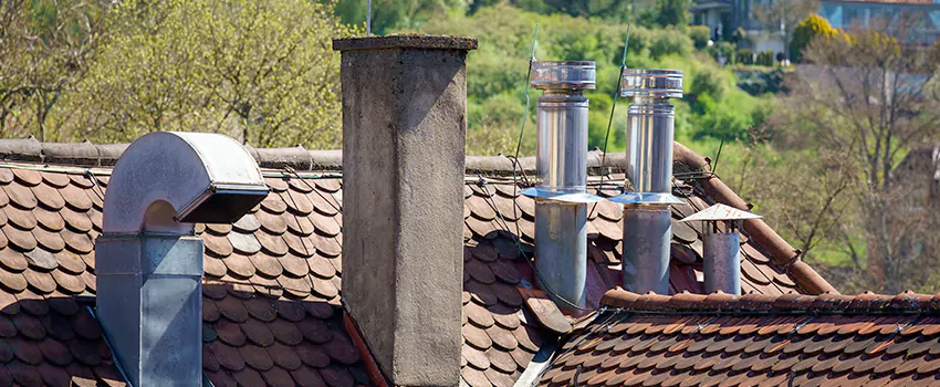 Commercial Chimney Blockage Removal in Biddeford, Maine