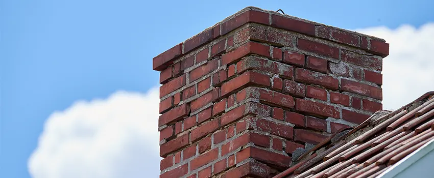 Chimney Concrete Bricks Rotten Repair Services in Biddeford, Maine