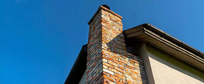 Masonry Chimney Flashing Repair in Biddeford, Maine