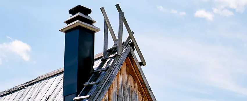 Chimney Pot Inspection in Biddeford, ME