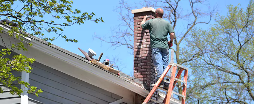 himney Crown Repair in Biddeford, Maine