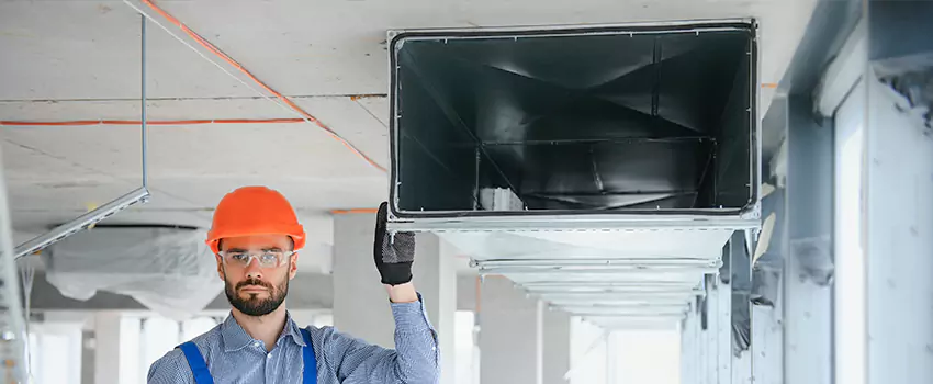 Clogged Air Duct Cleaning and Sanitizing in Biddeford, ME