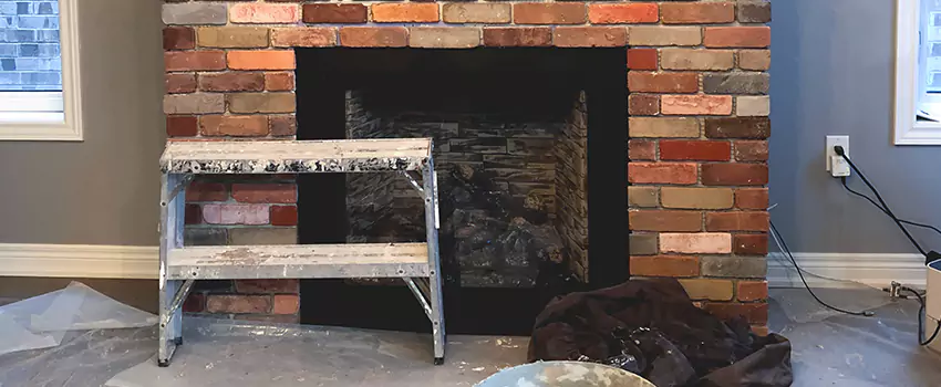 Benefit of Repairing Cracked Fireplace Bricks in Biddeford, Maine
