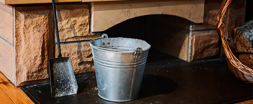 Clean The Fireplace Mantle And Hearth in Biddeford, Maine