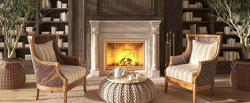 Fireplace Conversion Cost in Biddeford, Maine