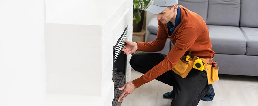 Cost of Fireplace Door Installation Service in Biddeford, Maine