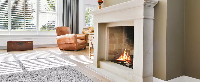 Vintage Fireplace Refacing in Biddeford, Maine