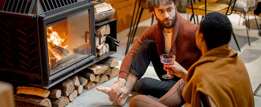 Fireplace Leaky Roof Repair in Biddeford, Maine