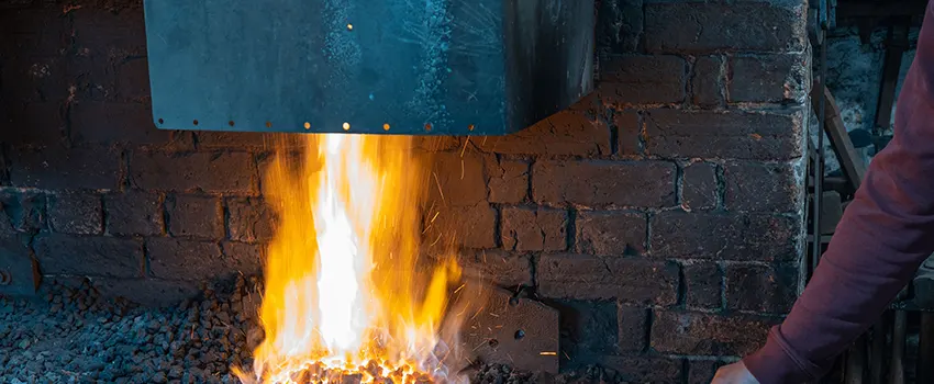 Fireplace Throat Plates Repair and installation Services in Biddeford, ME