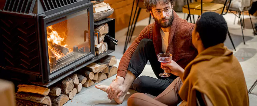 Non-Working Metal Fireplace Repair in Biddeford, ME
