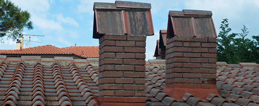 Chimney Maintenance for Cracked Tiles in Biddeford, Maine