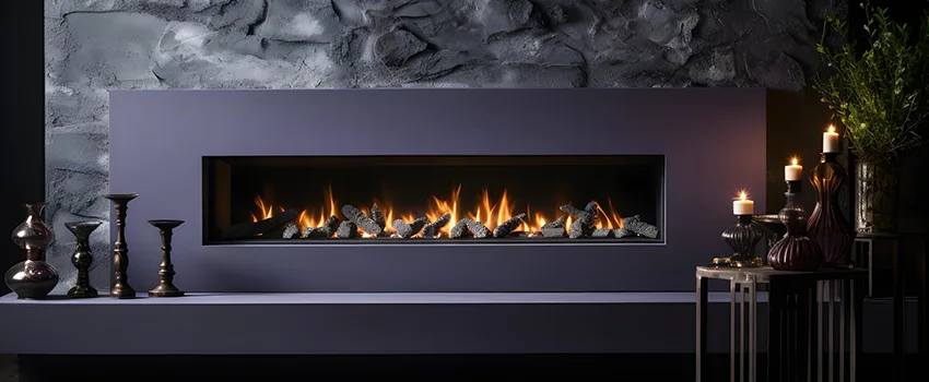 Ember Bed for Ventless Gas Fireplace in Biddeford, ME