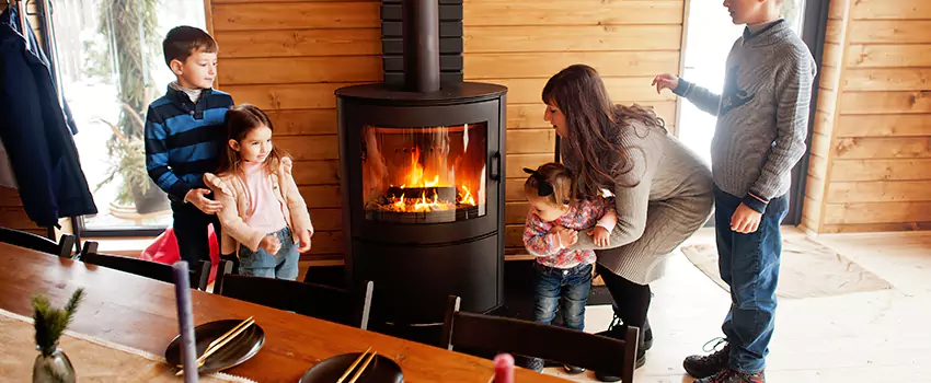 Jøtul Gas Fireplace Inspection Service in Biddeford, Maine