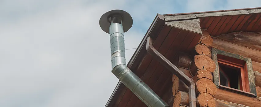 Cracks Repair for Leaking Chimney in Biddeford, Maine
