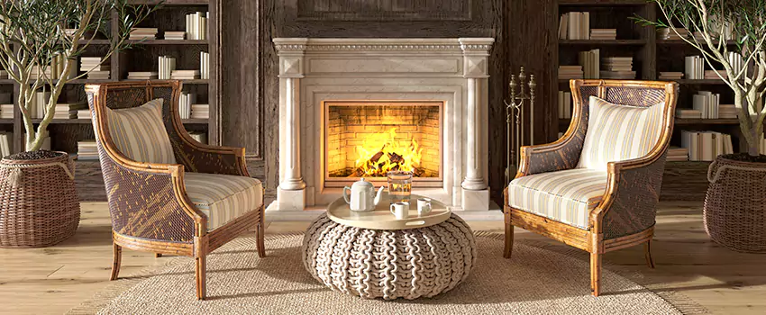 Mendota Hearth Fireplace Heat Management Inspection in Biddeford, ME