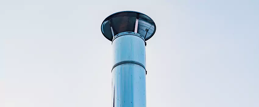 Insulated Metal Chimney Installation in Biddeford, ME