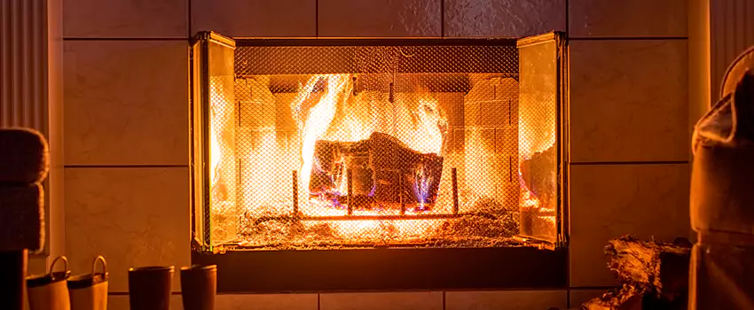 Monessen Hearth Courtyard Outdoor Gas Fireplace Maintenance in Biddeford, ME