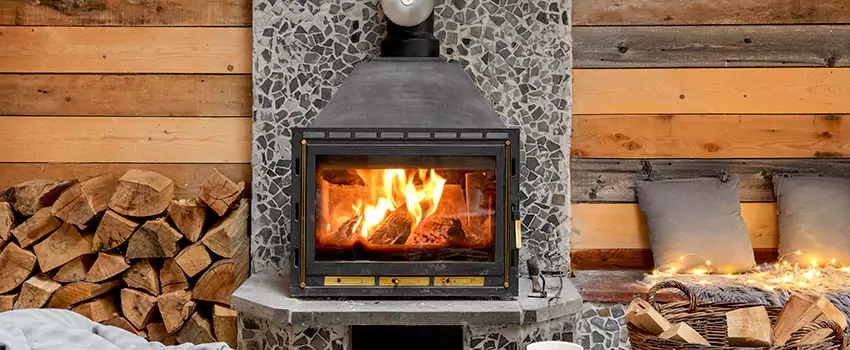 Outdoor Morso Fireplace Broken Screen Replacement in Biddeford, ME