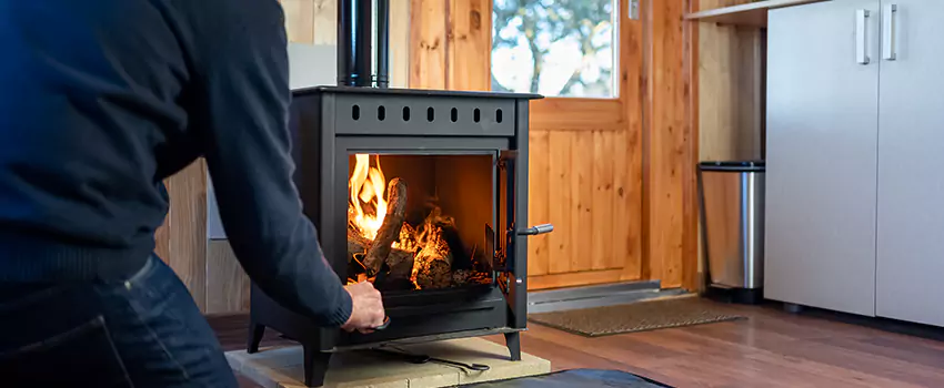 Open Flame Fireplace Fuel Tank Repair And Installation Services in Biddeford, Maine