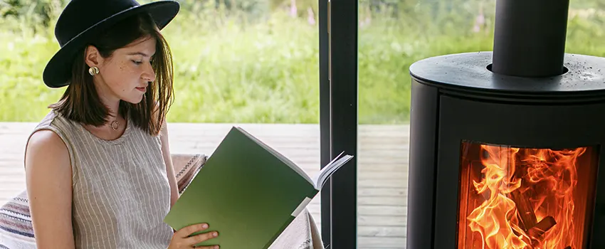 Pellet Stove Chimney Inspection in Biddeford, ME