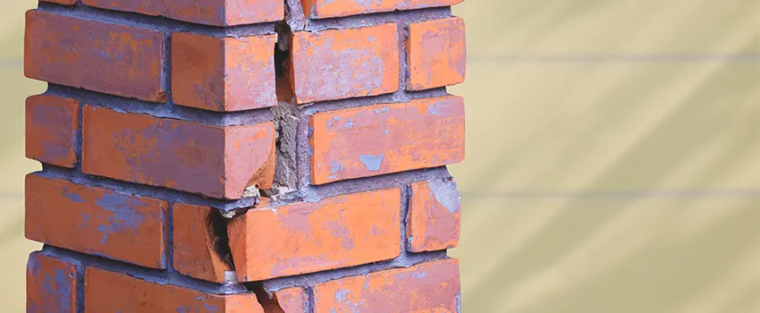Repairing Cracked Porcelain Tiles for Fireplace in Biddeford, ME