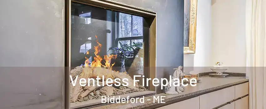  Ventless Fireplace Biddeford - ME